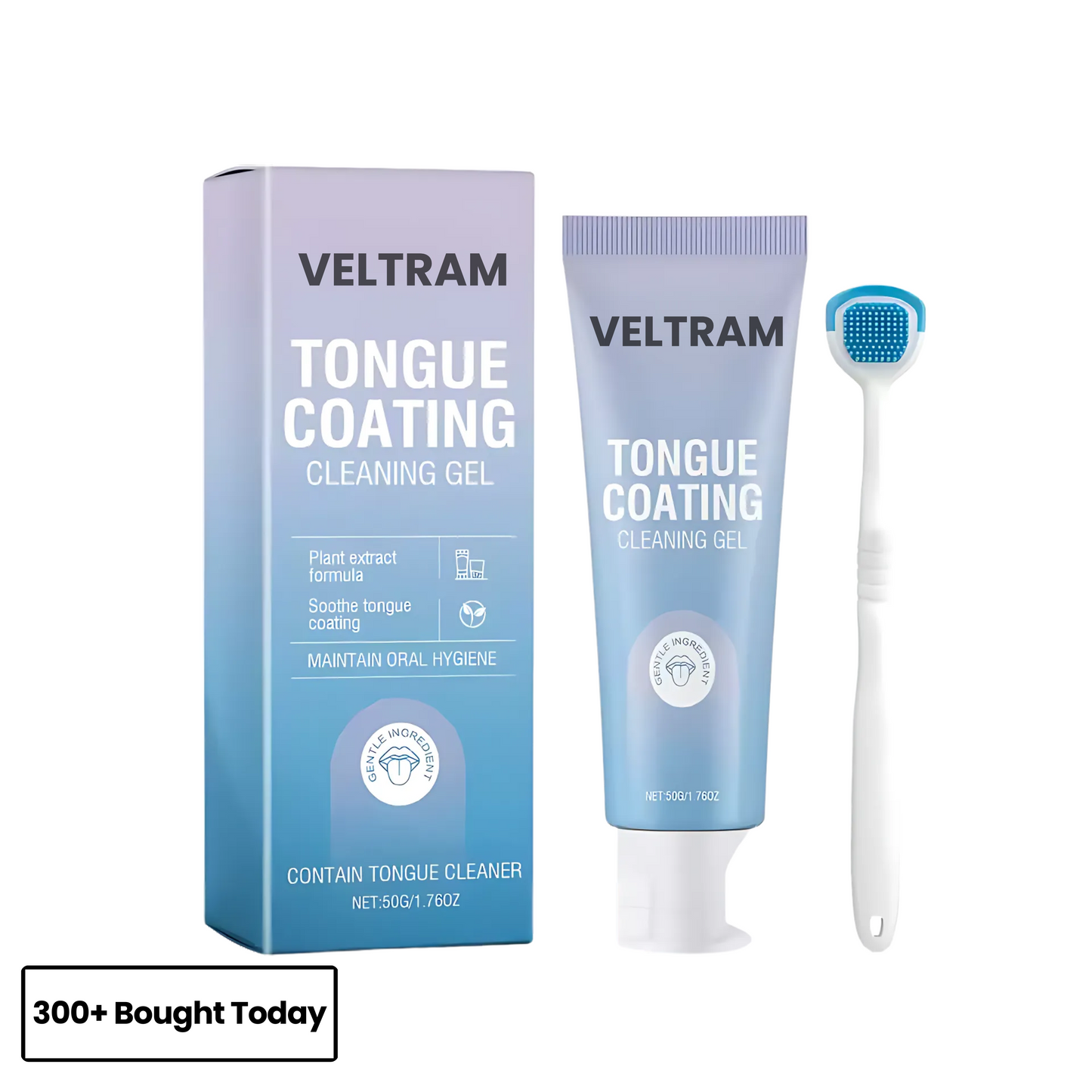 Tongue Cleaning Kit