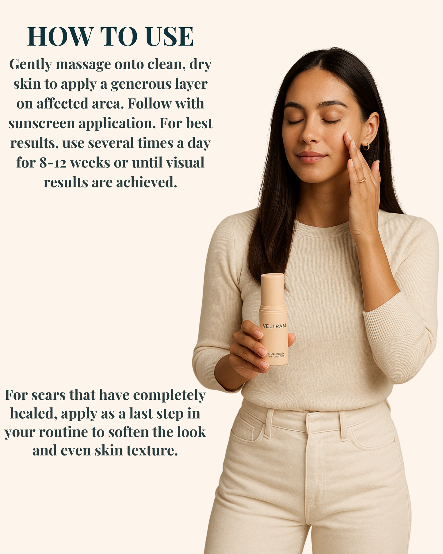 Silicone Scar & Wrinkle Stick