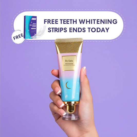 Brilliant Smile Niacinamide Whitening Toothpaste