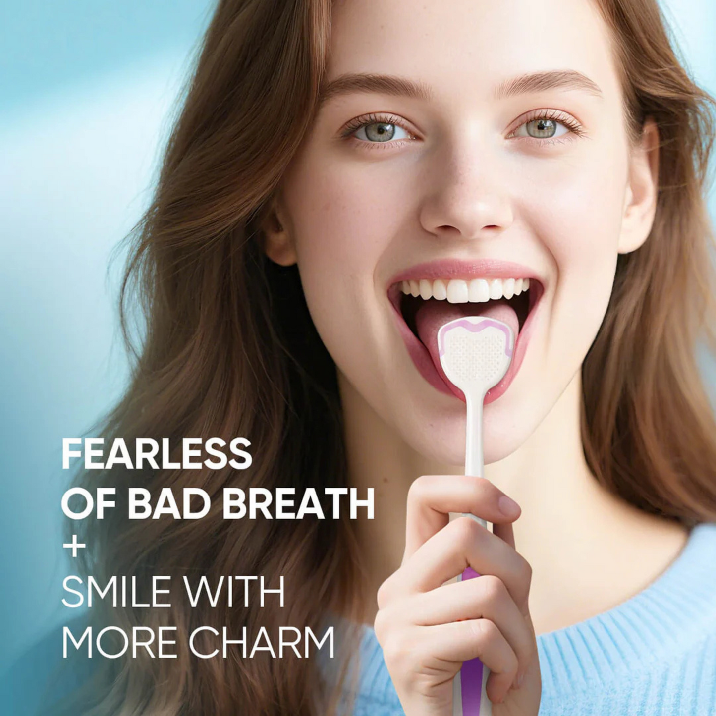 Tongue Cleaning Kit