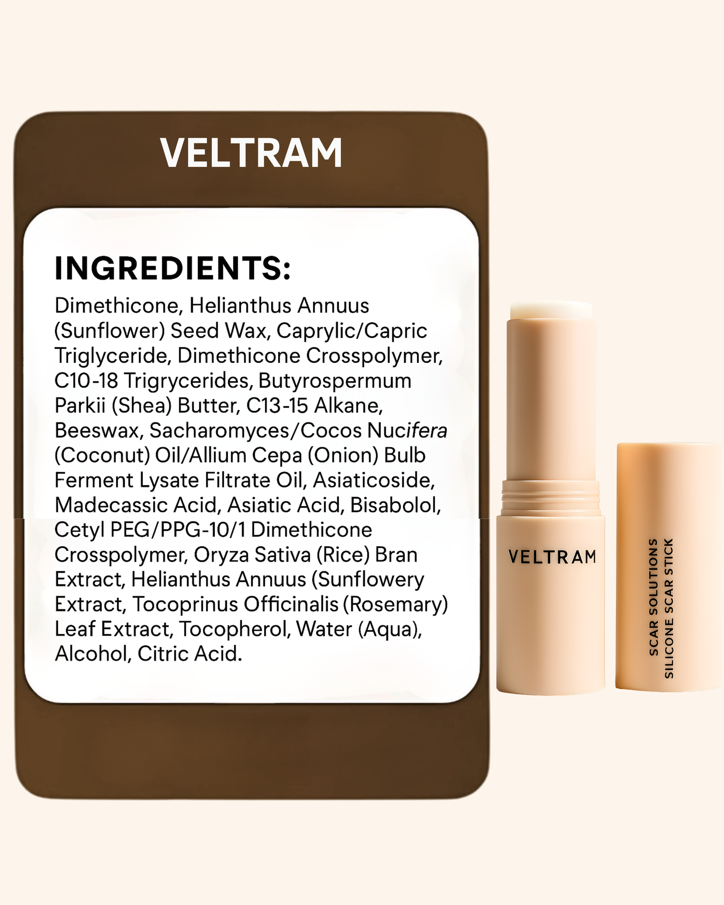 Silicone Scar & Wrinkle Stick