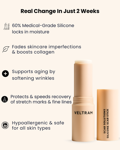 Silicone Scar & Wrinkle Stick