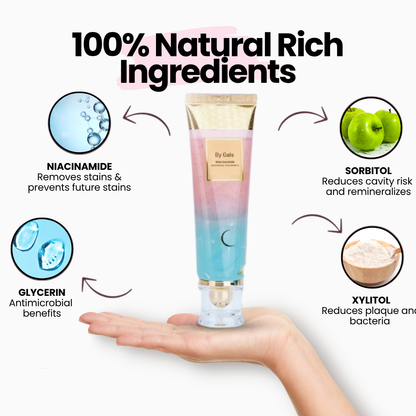 Brilliant Smile Niacinamide Whitening Toothpaste